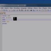 Windows Batch Scripting Episode 2 Variables