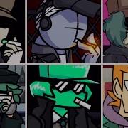 Friday Night Funkin Headache But Everytime It S Garcello Turn A Different Skin Mod Is Used
