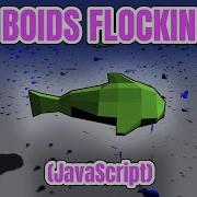 Flocking Simulation Boids JavaScript