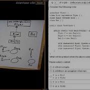 Java InstanceOf Tutorial Enthuware Ocajp I V8 2 837