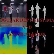 Simultaneous Monocular Depth Estimation And Segmentation
