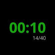 45 Second Interval Timer With 10 Seconds Rest