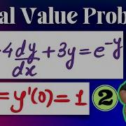 Initial Value Problem Differential Equation Engineering Mathematics Example 2 Mathspedia