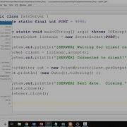 Java Socket Programming 2 Single Interaction Single Client