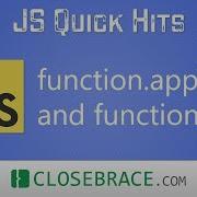 JS Quick Hits 94 Function Apply And Function Call