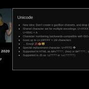 JS Character Encodings