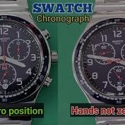 How To Reset The Chronograph Hands On A Swatch