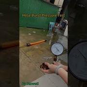 Hose Burst Pressure Test Burst Testing Hose Testing