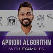 Lec 18 Apriori Algorithm In Data Mining Real Life Example