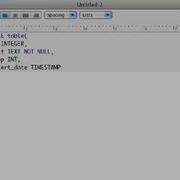 How To Add The Not Null Constraint In SQLite Using A Mac