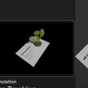 AR Simulation Image Tracking