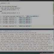 Python Crack A Monoalphabetic Cipher P2 Frequency Analysis