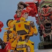 Cliff Bee Devastator Transformers Stop Motion