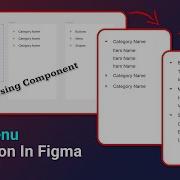 Interactive Tree Menu Animation In Figma Figma Tutorial