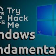 TryHackMe Windows Fundamentals 3