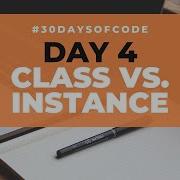 Class Vs Instance 30 Days Of Code In Python Day 4