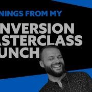 Conversion Optimization Masterclass Learnings From My Launch Week
