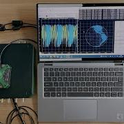 Spinning Globe Powered By Python Lissajous Figure On AD2
