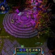 Nidalee WTF Spear Hitting Through Enemy Lux