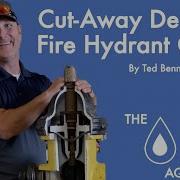 Fire Hydrant Operation Demo Cut Away View
