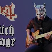 Ghost Witch Image With Tabs
