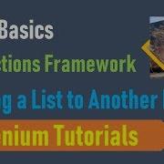 23C Java Basics For Selenium Collections Framework Adding A List To Another List