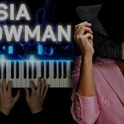 Sia Snowman На пианино