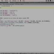 Php PHP PDO Data Objects Parte 2