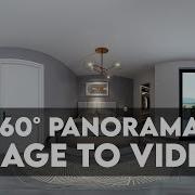 Как визуализировать панораму 360 в Blender изображение в видео в After Effect