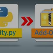 Package Your Python Helper Script As A Blender Add On
