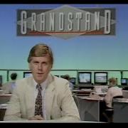 BBC2 Continuity Sunday Grandstand 26th July 1987