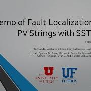 SSTDR For Fault Localization In PV Arrays NREL Field Test Feb 2020