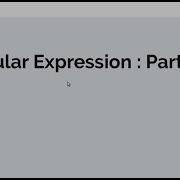 Regular Expressions In PHP Part 2 RegEx Tutorial Basic Of Regular Expressions By Jag Mohan