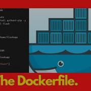 Docker Course Creating Your First Dockerfile