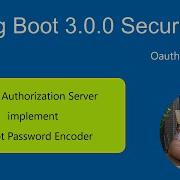 Spring Boot 3 Tutorial Security Oauth2 Spring Authorization Server With A BCryptPasswordEncoder