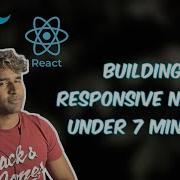 How To Build A Responsive Navbar In 7 Mins Using React And TailwindCSS