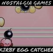 Nostalgia Games Kirby Egg Catcher