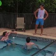 Jacuzi Life Guard SNL Skit