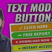 Divi Text Module Buttons