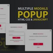 Create Multiple Modals On Web Page Using Single JavaScript Modal Using HTML CSS JavaScript