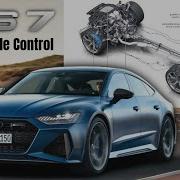 Audi RS7 Sportback Performance 2024 года с системой динамического управления ходом