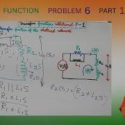 Transfer Function Problem 6 Part 1