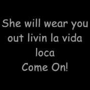 Ricky Martin Livin La Vida Loca LYRICS