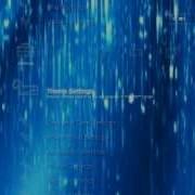 Abstract Electric Rain Dynamic Theme