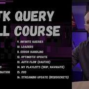 React Middle Курс RTK Query часть 1 Setup Queries Mutations Re Fetching Code Splitting