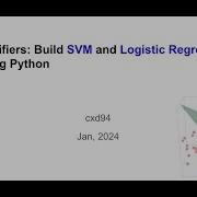 Linear Classifiers Build SVM And Logistic Regression From Scratch Using Python