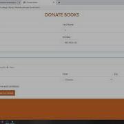 College Library Website In JavaScript With Source Code Source Code Projects