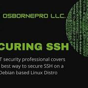 Securing SSH OpenSSH Linux