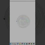 Circular Colored Triple Spiral Design Using Python Codewithharry Css Python Programming Shorts