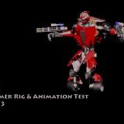 Transformer Rig And Animation Test 1